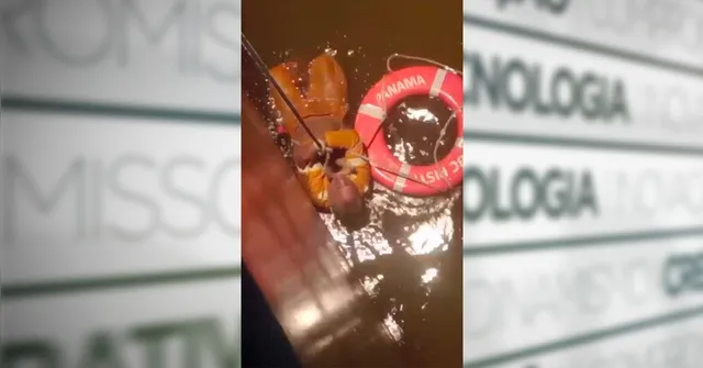 Imagem ilustrativa da notícia "Pé na cova" cai no rio e é resgatado com vida em Barcarena