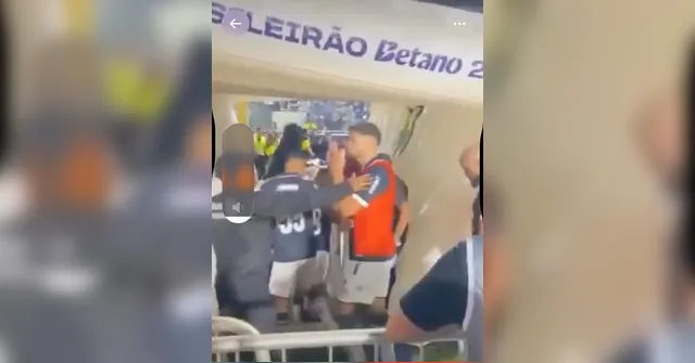Imagem ilustrativa da notícia Jogador do Remo faz gesto obsceno e clube reage com punição