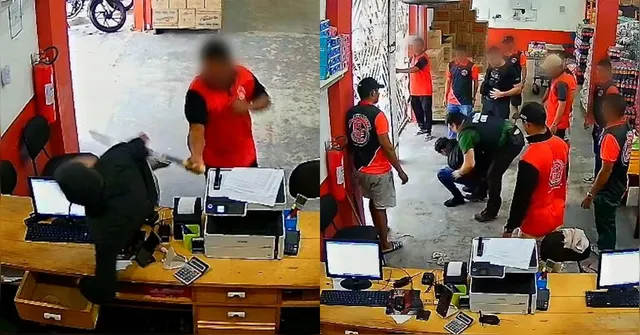 Imagem ilustrativa da notícia Trabalhadores rendem dupla após tentativa de assalto no Pará