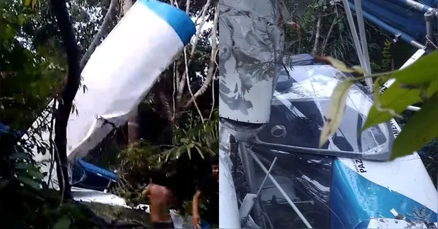 Imagem ilustrativa da notícia Aeronave de pequeno porte cai em área de mata em Santarém