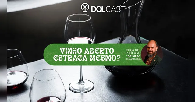 Imagem ilustrativa da notícia Vinho aberto estraga? DOL explica como conservar da forma correta