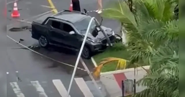 Imagem ilustrativa da notícia Acidente entre dois carros é registrado em Belém nesta sexta, 8