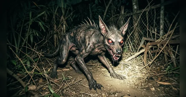 Imagem ilustrativa da notícia É o "chupa-cabra"? Ataques a animais espalham medo em Alagoas