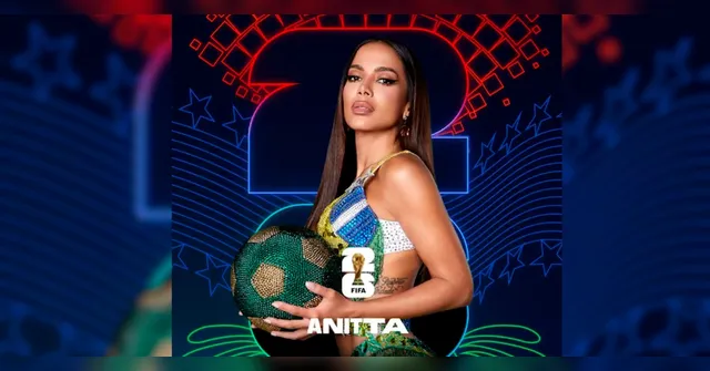 Imagem ilustrativa da notícia Fifa confirma Anitta como uma das atrações na Copa do Mundo 2026