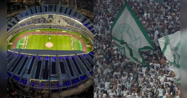 Imagem ilustrativa da notícia Remo x Palmeiras: torcida visitante entrará 6 horas antes do jogo
