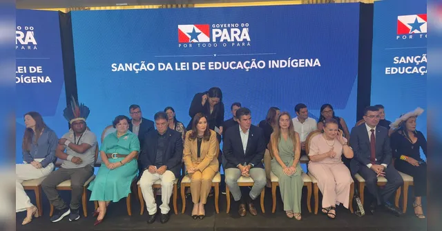 Imagem ilustrativa da notícia Governadora Hana sanciona nova lei de Educação Escolar Indígena