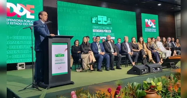 Imagem ilustrativa da notícia Congresso Nacional da Defensoria debate acesso à justiça em Belém