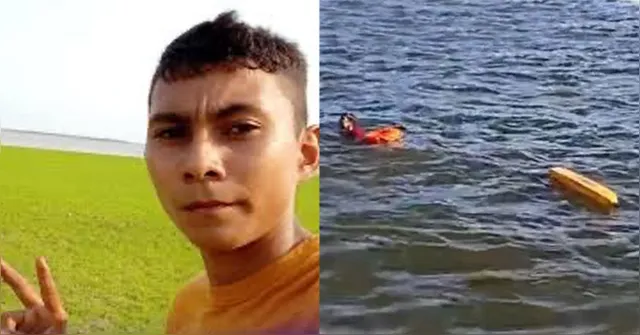 Imagem ilustrativa da notícia Jovem desaparecido após cair de lancha no rio Tapajós é encontrado morto