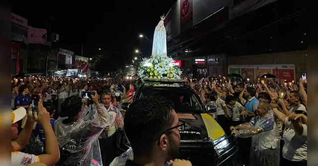 Imagem ilustrativa da notícia Guarda ferido durante procissão das velas recebe alta médica