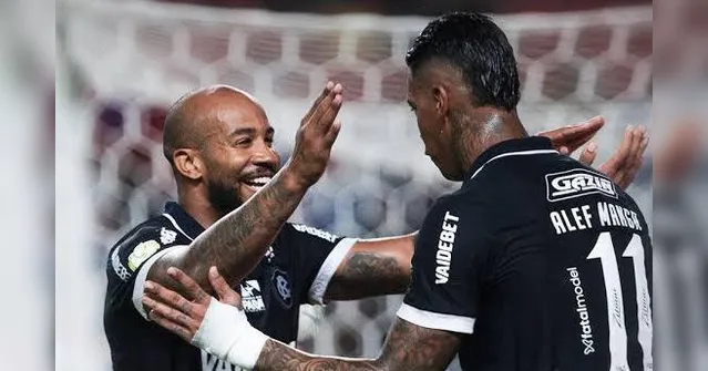 Imagem ilustrativa da notícia Na raça, Remo vira contra o Bahia e avança na Copa do Brasil