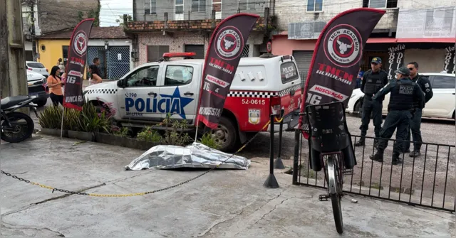 Imagem ilustrativa da notícia Homem é executado em frente à academia na Cidade Nova 5