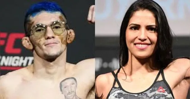 Imagem ilustrativa da notícia Paraenses Melquizael e Polyana lideram Brasil no UFC Vegas 117