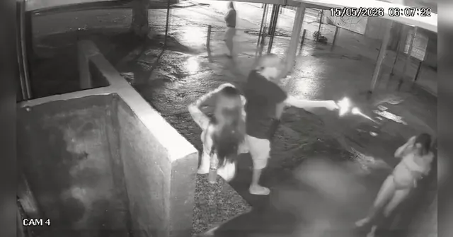 Imagem ilustrativa da notícia Vídeo: homem é morto após tentativa de latrocínio no Pará