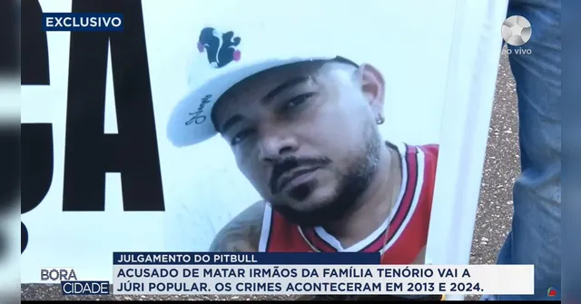 Imagem ilustrativa da notícia Acusado de matar irmãos da família Tenório vai a júri popular em Belém
