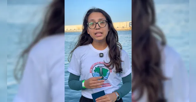 Imagem ilustrativa da notícia Exército israelense intercepta flotilha e paraense está entre os reféns