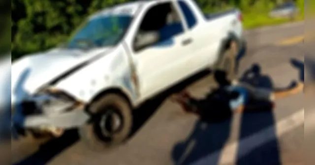 Imagem ilustrativa da notícia Motociclista morre em colisão com carro parado no Pará