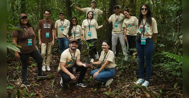 Imagem ilustrativa da notícia Brasileiros trocam férias por voluntariado na Amazônia