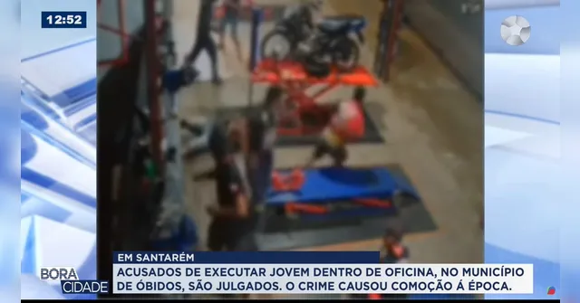Imagem ilustrativa da notícia Dois vão a julgamento por matar jovem dentro de oficina em Óbidos, no Pará