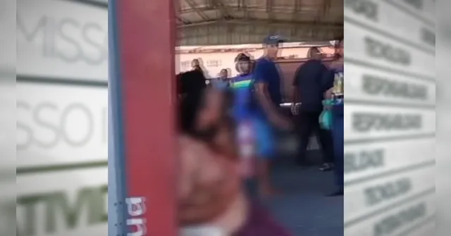 Imagem ilustrativa da notícia Briga entre homem e mulher trans termina com esfaqueamento em supermercado de Belém 