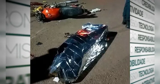 Imagem ilustrativa da notícia Motociclistas morrem após colisão em cidades do Pará