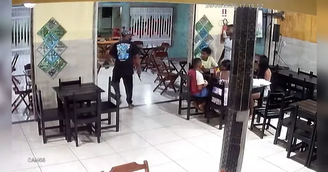 Imagem ilustrativa da notícia Assaltantes aterrorizam clientes em pizzaria em Barcarena