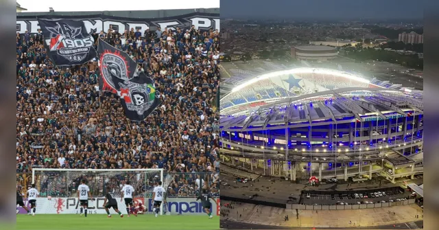 Imagem ilustrativa da notícia Baenão e Mangueirão terão vistoria da CBF na pausa da Copa