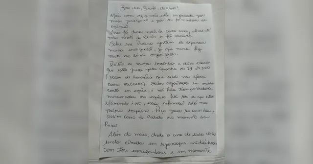Imagem ilustrativa da notícia Deolane Bezerra escreve carta após segunda prisão: “A mãe está enjaulada”