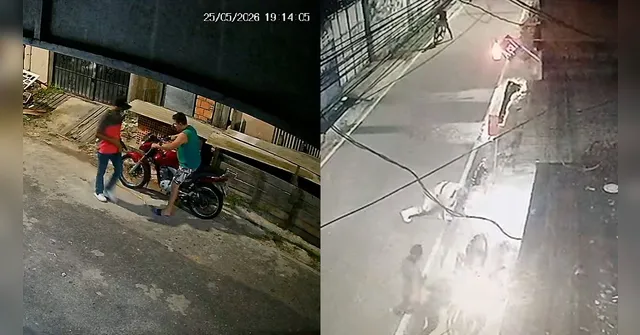 Imagem ilustrativa da notícia Roubo de moto termina com idoso baleado em bairro de Belém