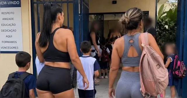 Imagem ilustrativa da notícia Suposto comunicado de escola sobre roupas de mães viraliza na web