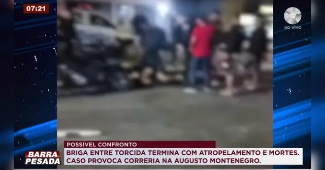 Imagem ilustrativa da notícia Briga de torcedores após jogo do Paysandu termina em acidente e mortes 