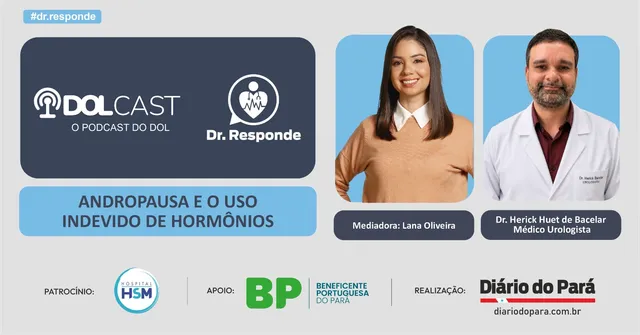 Imagem ilustrativa da notícia Especialista explica sintomas da Andropausa e o uso indevido de hormônio