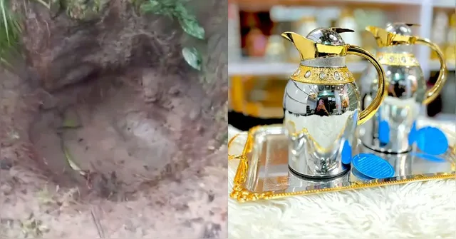 Imagem ilustrativa da notícia Trabalhadores encontram suposto jarro precioso em Colares