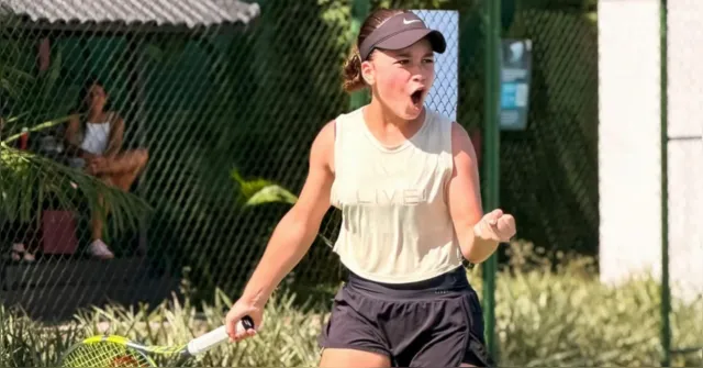 Imagem ilustrativa da notícia Maria Antônia conquista título no Sub-12 e garante vice em duplas na AP