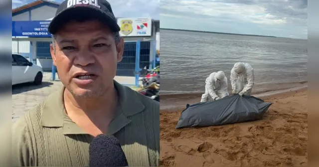 Imagem ilustrativa da notícia Salvou a namorada sem saber nadar: tio detalha morte de homem em Cotijuba