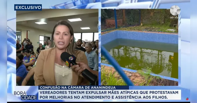 Imagem ilustrativa da notícia Mães de crianças autistas são recebidas com zombaria e tumulto na Câmara de Ananindeua