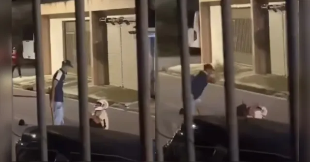 Imagem ilustrativa da notícia Motorista de aplicativo é  brutalmente agredido em Belém