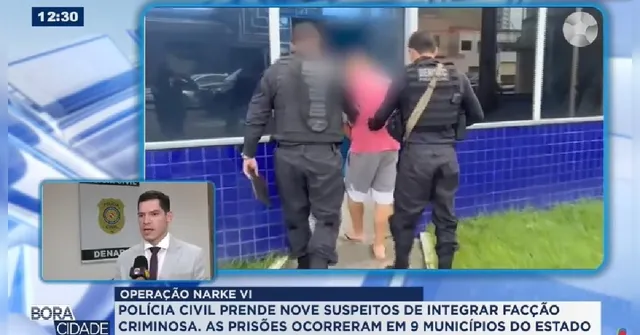 Imagem ilustrativa da notícia 11 suspeitos de integrar facção criminosa são presos no Pará
