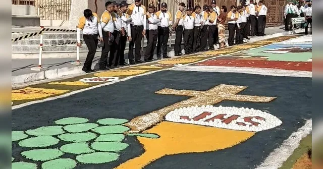 Imagem ilustrativa da notícia Corpus Christi em Capanema celebra 50 anos com mais de 50 mil fiéis nas ruas