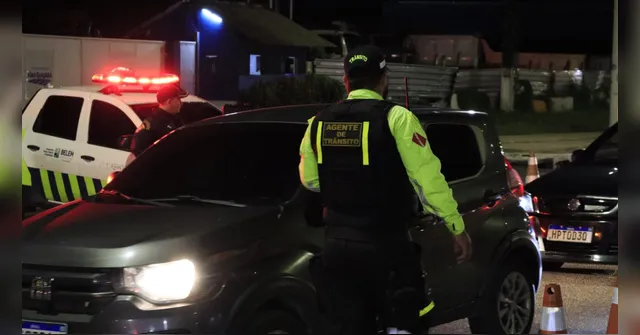 Imagem ilustrativa da notícia Operação Tolerância Zero prende dois por embriaguez em Belém