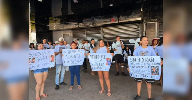 Imagem ilustrativa da notícia Familiares e amigos cobram justiça pelas mortes de quatro torcedores do Remo