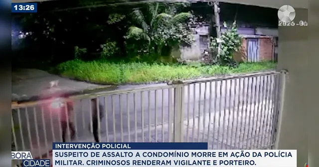 Imagem ilustrativa da notícia Suspeito de assalto morre em confronto com a polícia em Ananindeua