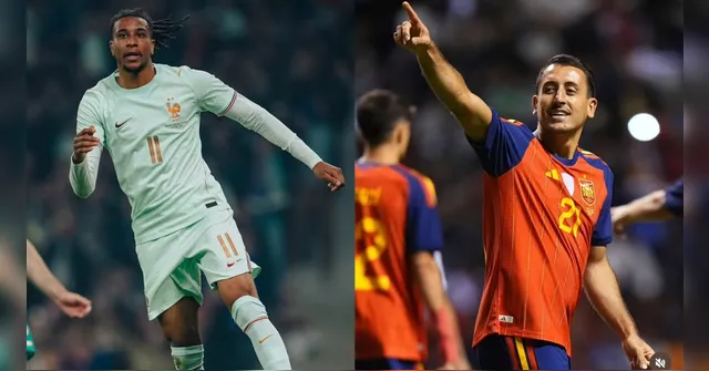 Imagem ilustrativa da notícia Favoritas, França e Espanha vencem últimos testes antes da Copa