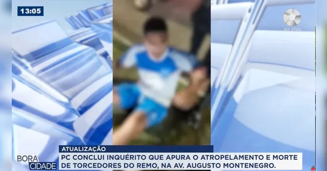 Imagem ilustrativa da notícia PC conclui inquérito de atropelamento e morte de torcedores em Belém