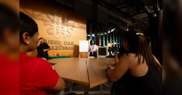 Imagem ilustrativa da notícia Programação gratuita no MAZ debate cultura e emergências climáticas