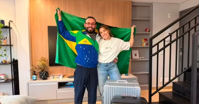 Imagem ilustrativa da notícia Casal investe R$ 46 mil para assistir à estreia do Brasil na Copa do Mundo