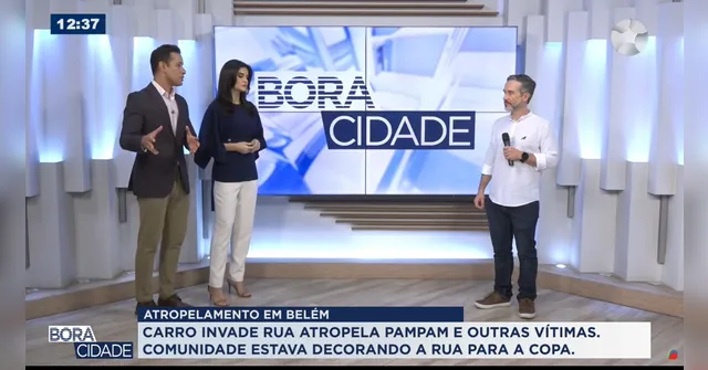 Imagem ilustrativa da notícia Vídeo: presidente do Paysandu repudia atropelamento de Pampam