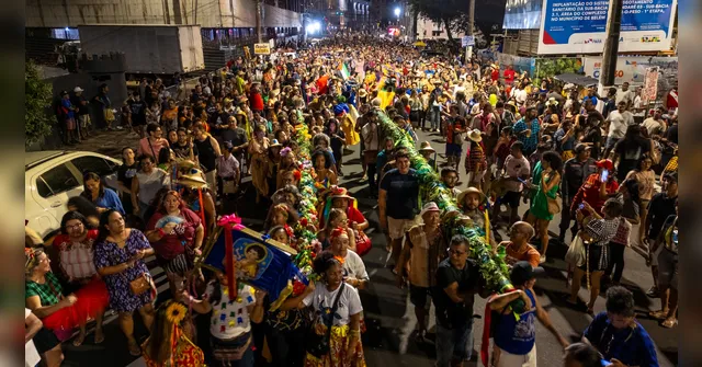 Imagem ilustrativa da notícia Arraial do Pavulagem levanta mastro e abre arrastões nesta quinta