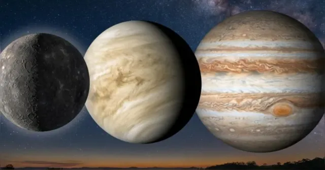 Imagem ilustrativa da notícia Astrônomo explica a magia das conjunções planetárias no céu do Pará