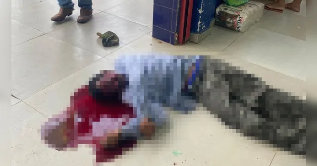 Imagem ilustrativa da notícia Homem é executado dentro de supermercado em cidade do Pará