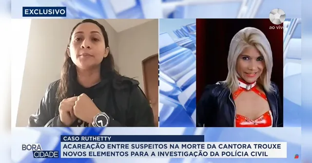 Imagem ilustrativa da notícia Veja: irmã de Ruthetty revela detalhes inéditos sobre investigação do homicídio 